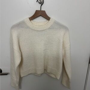 Abercrombie Cozy Cream Women's Sweater